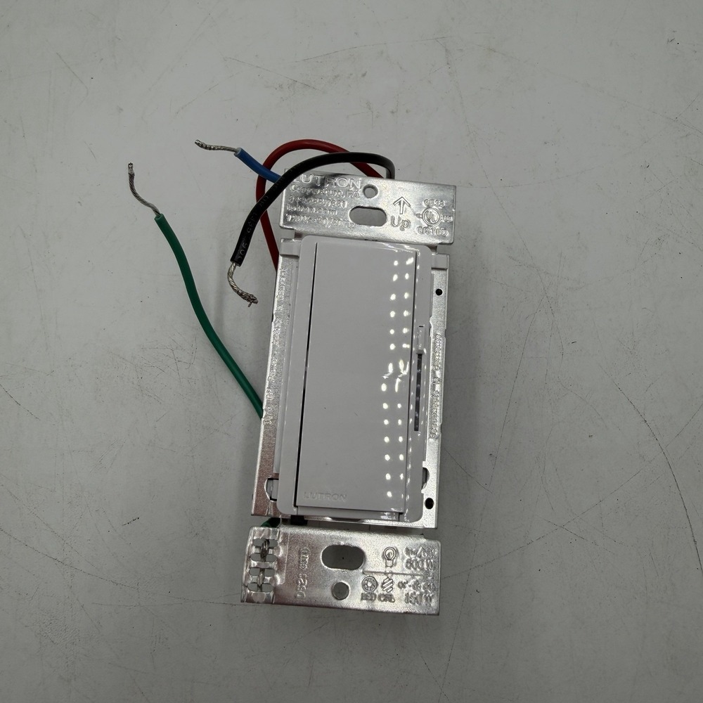 Lutron Diva Smart Dimmer Switch Caseta DVRF-6L-WH 150 Watt LED White